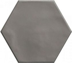 Ribesalbes Geometry Hex Grey Matt Серый Матовый Керамогранит 15х17,3 см