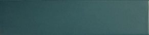 Wow Grace Teal Matt Зеленая Матовая Настенная плитка 7,5x30 см