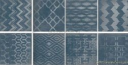 Atrivm Cuadrado Glam Blue (8 дизайнов) Керамогранит 23,5х23,5 см