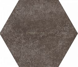 Equipe Hexatile Cement Mud Керамогранит 17,5х20 см