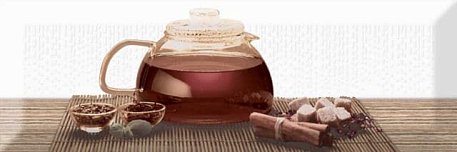 Absolut Keramika Tea 2В Декор 10х30 см