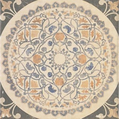 Carmen Ceramic Art Saint Tropez Mandala Настенная плитка 15x15