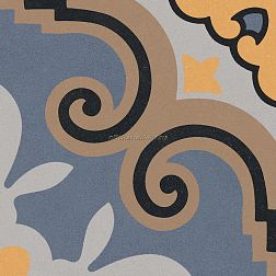 Motto Ceramic Monotone N100107 Midnight Decor Matt Керамогранит 20x20 см