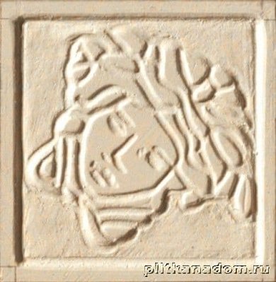 Gardenia Versace Palace Stone 114080 Almond Tozzetti Medusa Lap Вставка 3,2х3,2