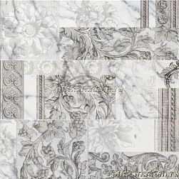 Sant Agostino Inspire Romantica Statuario Декор (из 3-х плиток) 25x75 см