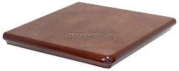Interbau Nature Art 114 R10 Cognac Braun Ступень угловая 32х32 см