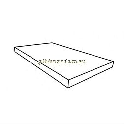 Atlas Concorde Russia Drift Лайт Грей Серая Матовая Ступень Угловая Правая 33x80 см