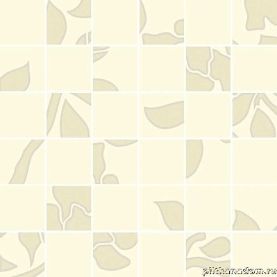 Paradyz Tessita Bianco Мозаика 29,8 x 29,8 (kostka 4,8 x 4,8)