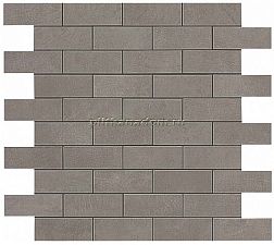 Atlas Concorde Boost Smoke Minibrick Мозаика 30,5x30,5 см