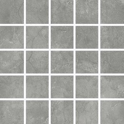 Iris Ceramica Solid Concrete Grey Mosaico R11 Мозаика 5,5х5,5 30x30 см