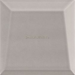 Ava Ceramica UP Lingotto Grey Matte Серая Матовая Настенная плитка 10x10 см