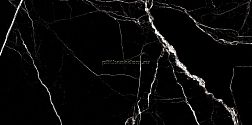 Sol Nero Marquina Черный Полированный Керамогранит 60х120 см