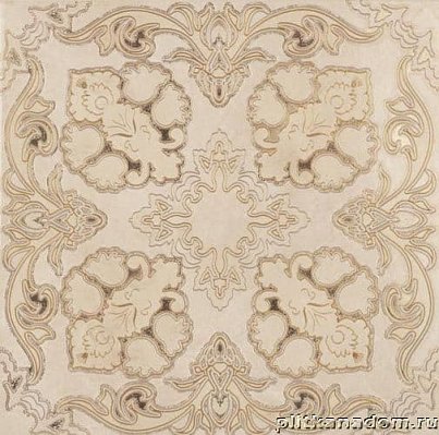 Mapisa Classic Carpet Louvre Crema Marfil Декор напольный 60,7x60,7