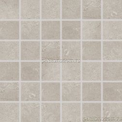 Rako Limestone DDM06802 Beige-Grey Коичневая Матовая Мозаика 30x30 см