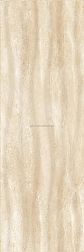 Eurotile Lia 136 Рельеф Бежевая Глянцевая Настенная плитка 29,5х89,5 см