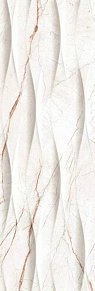 Grespania Volterra Marfil Prato Бежевый Рельефный Матовый Керамогранит 31,5x100 см