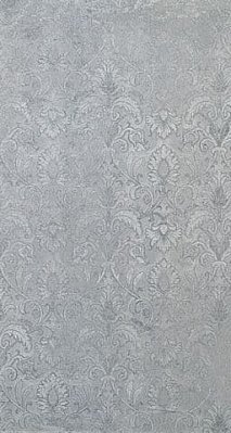 Керама Марацци Шелковый путь SG213102R Керамогранит серый орнамент лаппат. 30х60