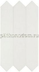 DNA tiles Candy Crayon White Настенная плитка 4,3х24,3 см