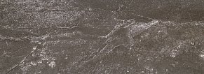 Tubadzin Bireno Grey Серая Глянцевая Настенная плитка 32,8x89,8 см