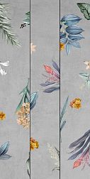Creto Frida Spring Серый Матовый Декор 30x60 см