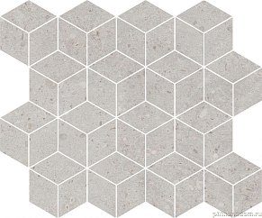 Kerama Marazzi Риккарди T017-14053 Серый Светлый Мозаичный Декор 37,5х45 см