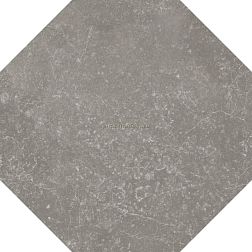 Kerama Marazzi Касабланка Плитка настенная, серая матовая 24x24 см