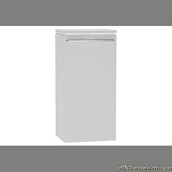 Vitra System Fit 53990 Средний модуль белый, 1 дверь слева профиль-ручка