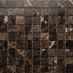 Orro Mosaic Orro Stone Emperador Dark Pol. Мозаика 3х3х0,7 30,5х30,5 см