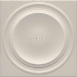 Kerama Marazzi Аква Альта  OBE001 2 Белый Структура Матовый Декор 20х20 см