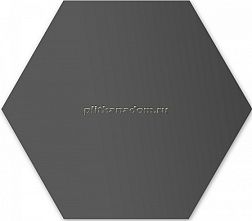 Wow Floor Tiles Hexa R9 Graphite Matt Керамогранит 20x23 см