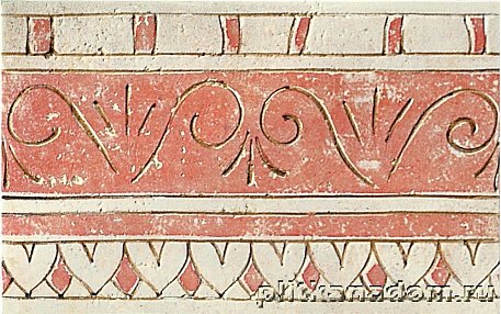 Tagina Pompeiana Rosso Pompeiana encaus.graf.fasc. Бордюр 2TDE1EG 20x30,5