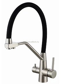 Fmark Fmark FS0662-L01 Смеситель для мойки под фильтр п. воды