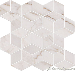 Декор Meissen Вставка Carrara белый 28х29,7 см