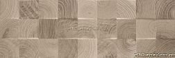 Paradyz Daikiri Brown Wood Kostki Struktura Настенная плитка 25х75 см