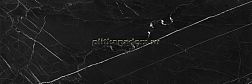 ITT Ceramic Arklam Negro Marquina Polished Керамогранит 300х100х0,6 см