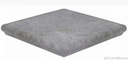 Westerwalder Klinker Atrium WKS 31110 E Hellgrau Ступень угловая 32x32 см