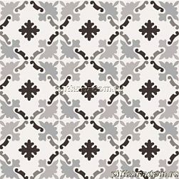 Sant Agostino Patchwork B&W 03 Керамогранит 20х20 см