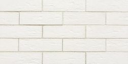 Imperator Bricks Немецкий кирпич Ложок Белый Матовый 7х23,5 см