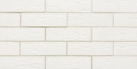 Imperator Bricks Немецкий кирпич Ложок Белый Матовый 7х23,5 см
