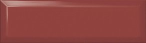 Керама Марацци Аккорд 9026 Бордо грань Настенная плитка 8,5х28,5 см