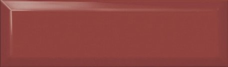 Керама Марацци Аккорд 9026 Бордо грань Настенная плитка 8,5х28,5 см