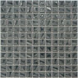 NS-Mosaic Porcelain series P-534 Керамика Глянцевая Серая Мозаика 30х30 (2,3х2,3) см