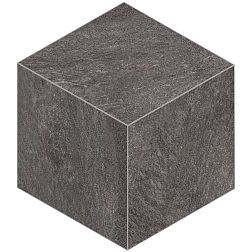 Estima Tramontana TN02 Cube Anthracite Черная Матовая Мозаика 25x29 см