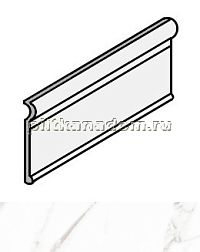Caesar Anima Statuario Venato Zoccolo Плинтус 15х30 см