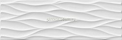 Polcolorit Cristal SM-Cristal Bianco Struktura Настенная плитка 24,4х74,4 см