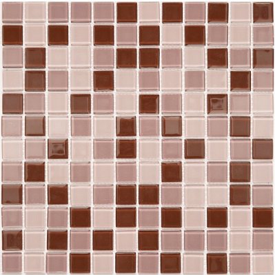 NS-mosaic Crystal series S-458 стекло Мозаика 30х30 (2,5х2,5) см