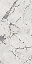 Abkstone Invicible Pearl Lux 6 mm Серый Полированный Керамогранит 163,5x323 см