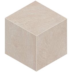 Estima Tramontana TN00 Cube Ivory Бежевая Матовая Мозаика 25x29 см