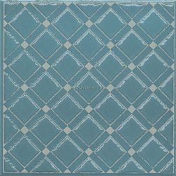 Kerama Marazzi Бахия Декор 1 бирюзовый глянцевый 9,8x9,8 см