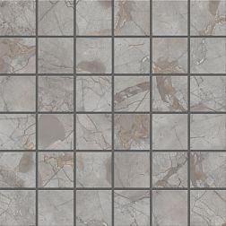 Marble Onlygres Grey MOG201 Серая Полированная Мозаика (5х5) 30x30 см